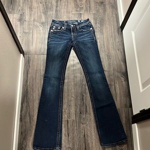 Miss Me bootcut jeans 25XXL